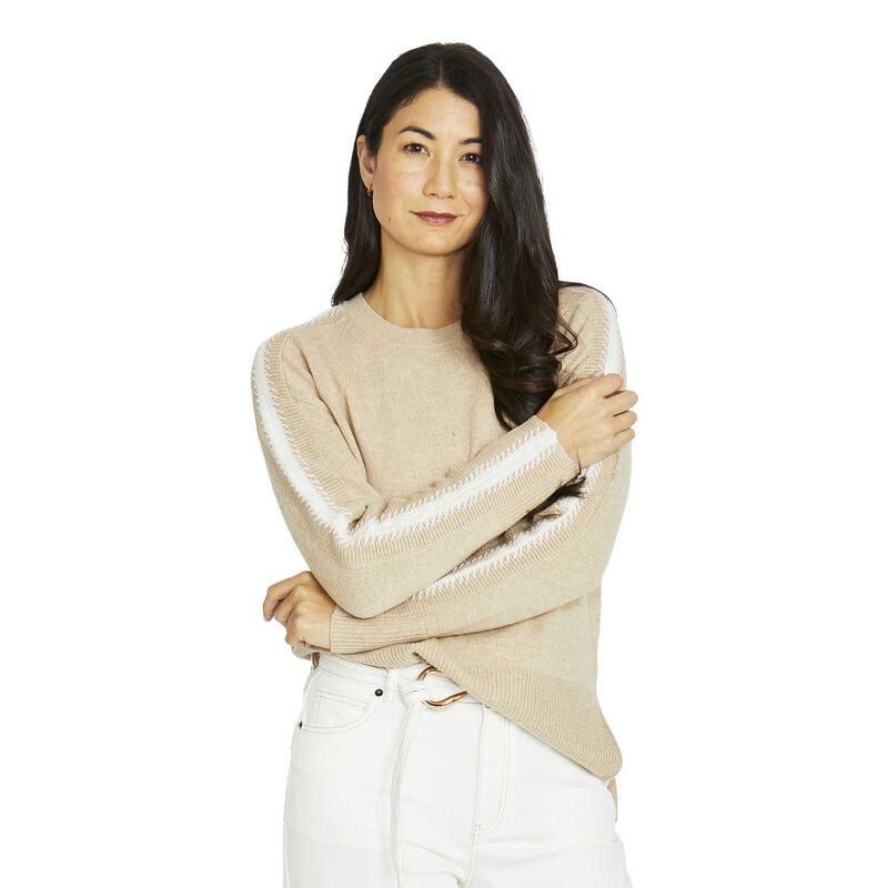 Jump Sleeve Stitch Pullover image number 2